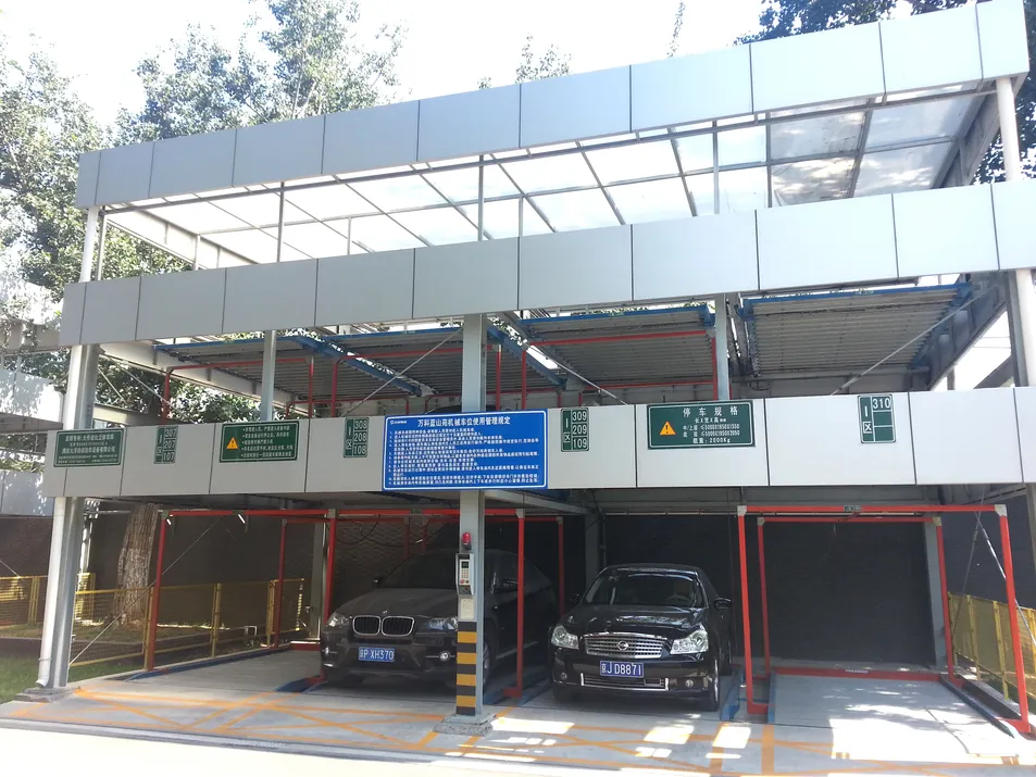 Steel Framing Construction Site