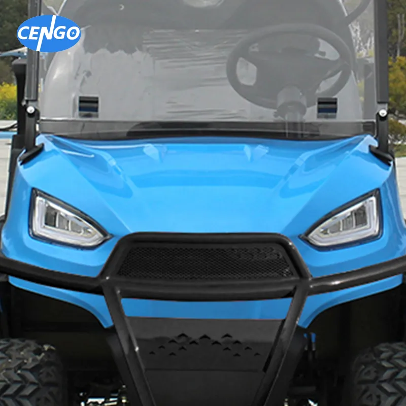 Metal Front Bumper View 1