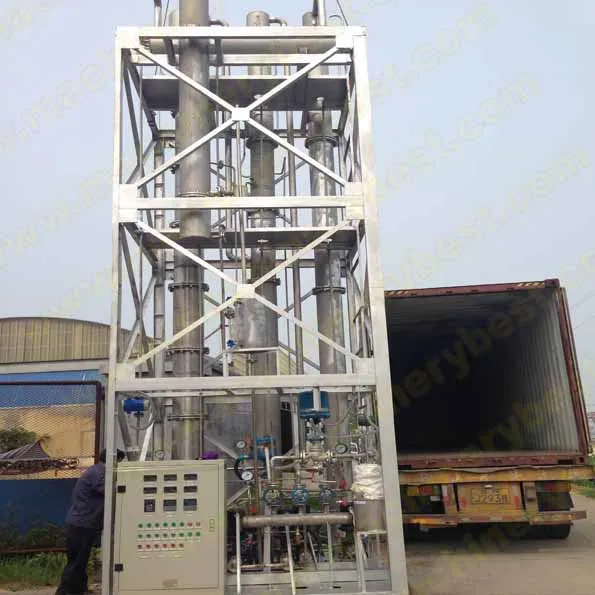 Modular Alcohol Ethano Distillery Skid