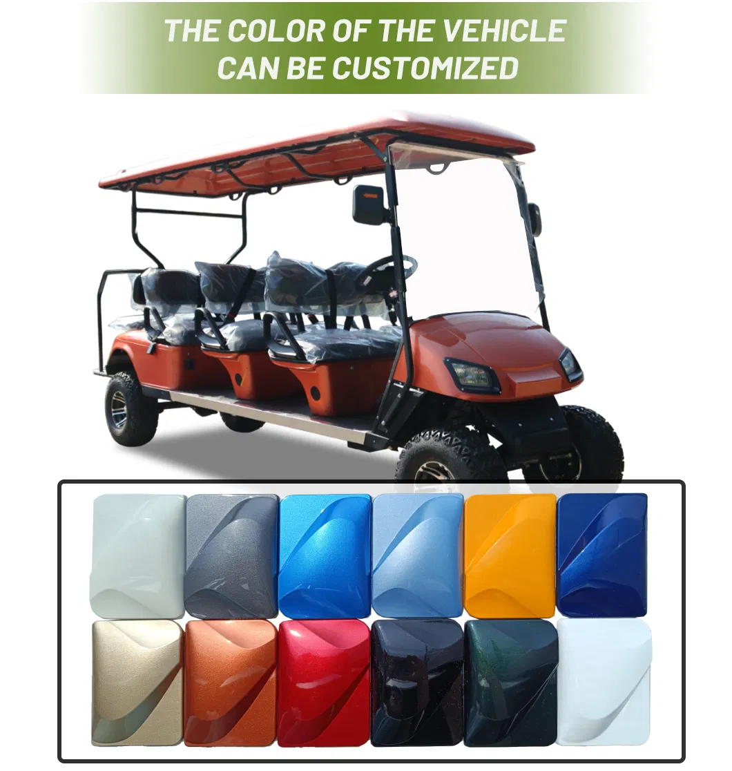 Electric Golf Cart Customization
