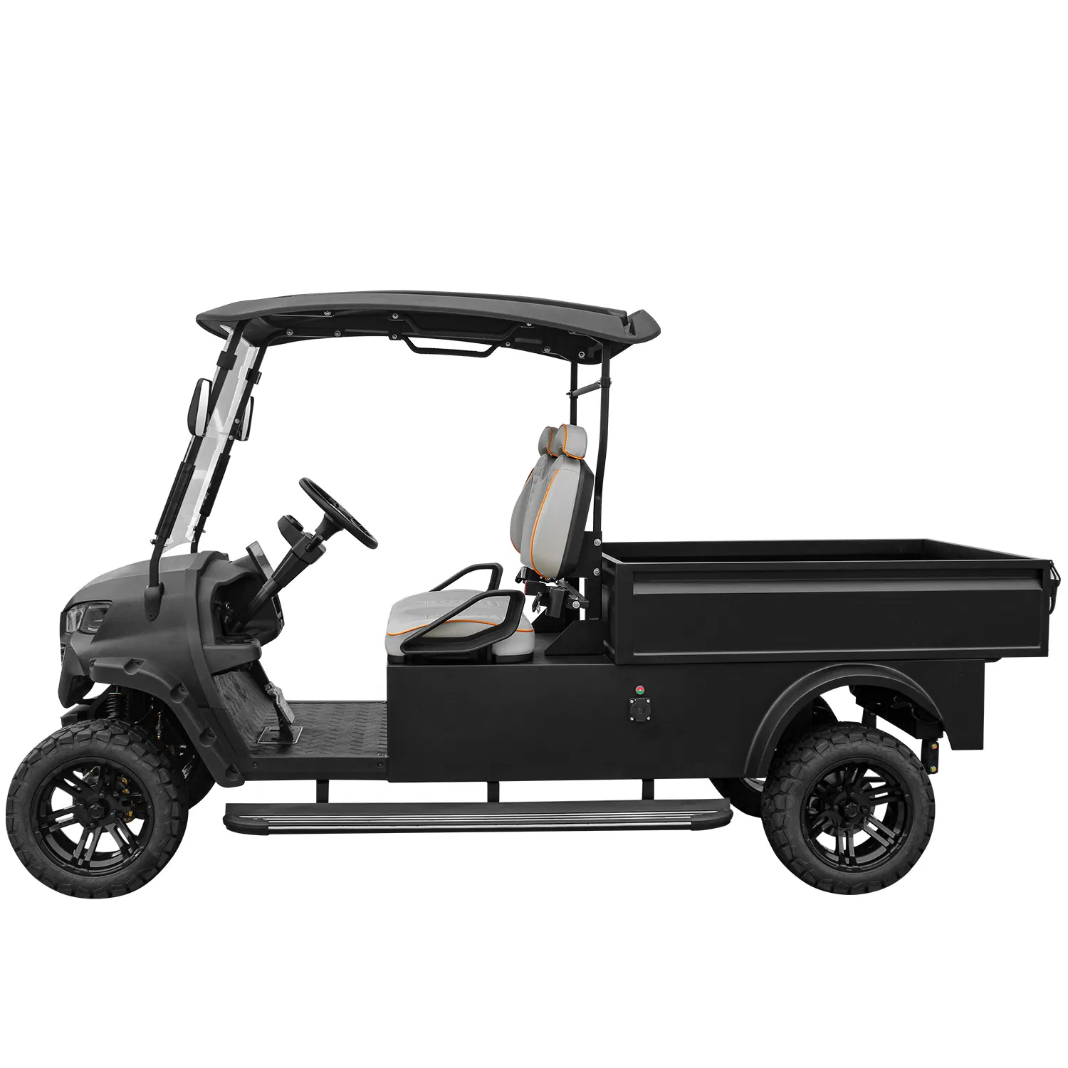 OEM ODM 2 Seater Utility Electric Club Car Golf Cart Bugyy with Cargo Box