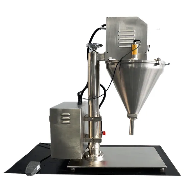 Modular Design Powder Filling System with Quick-Change Structure