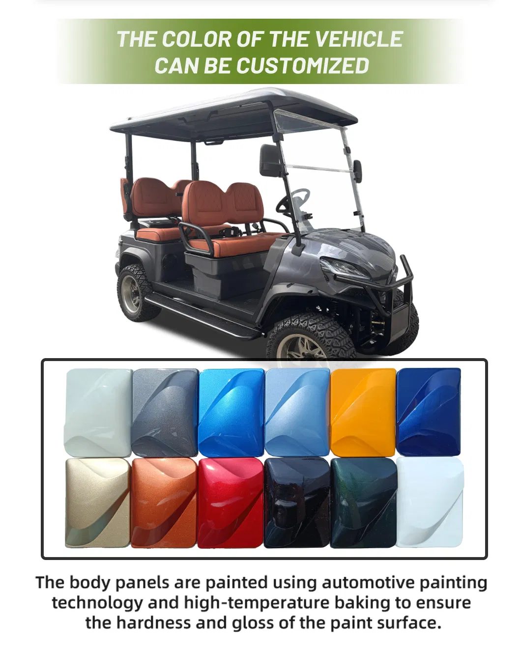 Golf Cart Side Display