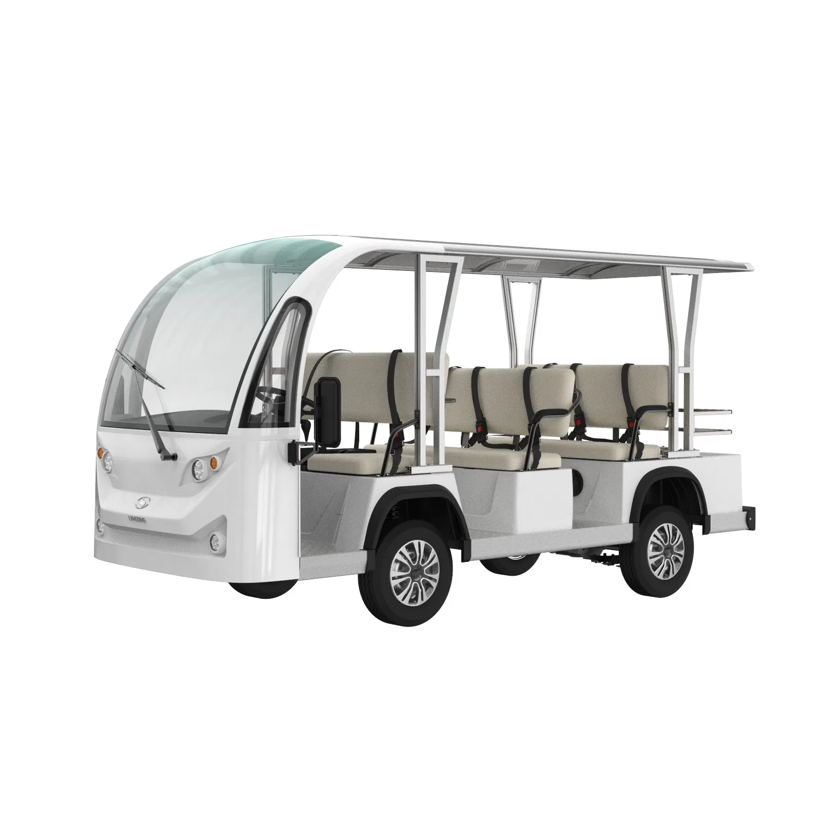 Smart Tourist Car Electric Sightseeing Car Utility Vehicle Electric Golf Cart
