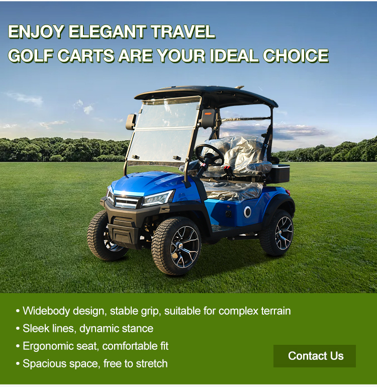 Electric Golf Cart Design
