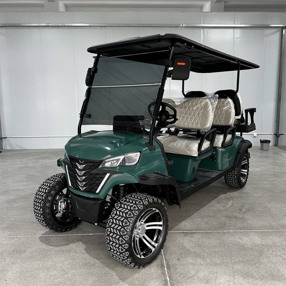 Custom-Built Heavy-Duty Golf Cart | Commercial Fleet for Golf Clubs &amp; Resorts