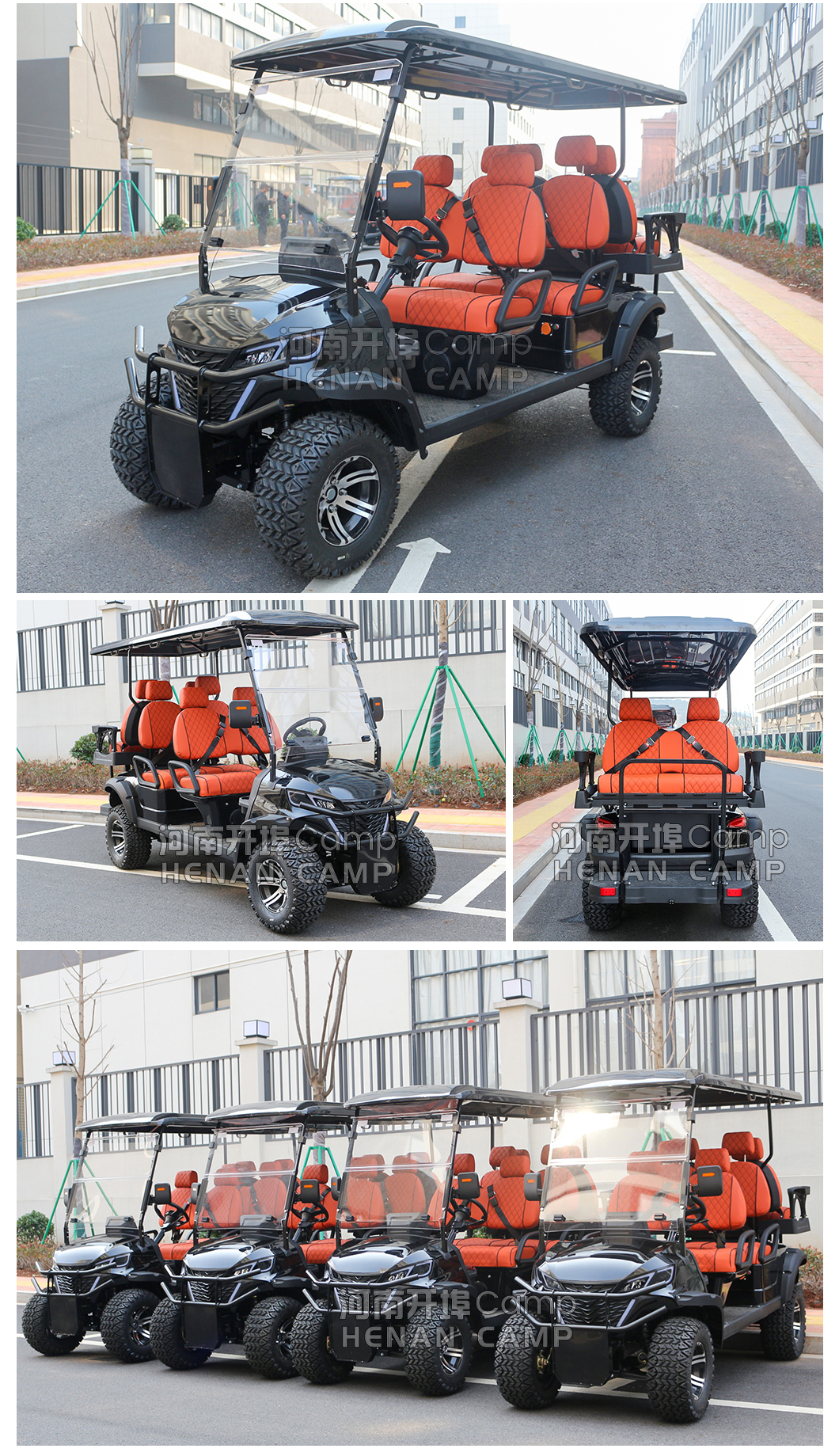 Golf Cart Close-up