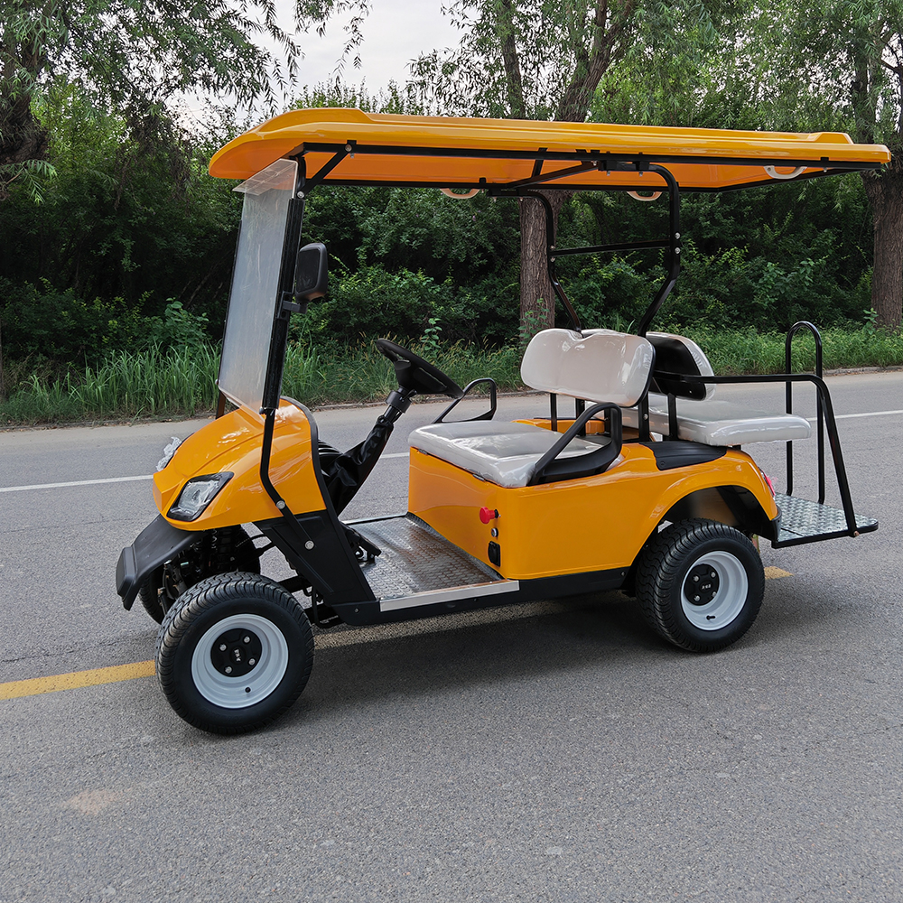 Factory Price Luxury 2/4/6/8 Seater Comfortable Electric Golf Cart 48v 72v Battery Custom Off-Road Electric Golf Cart for Sale