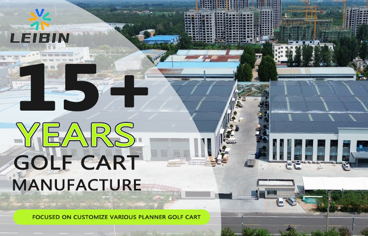 Electric Golf Cart Front Model