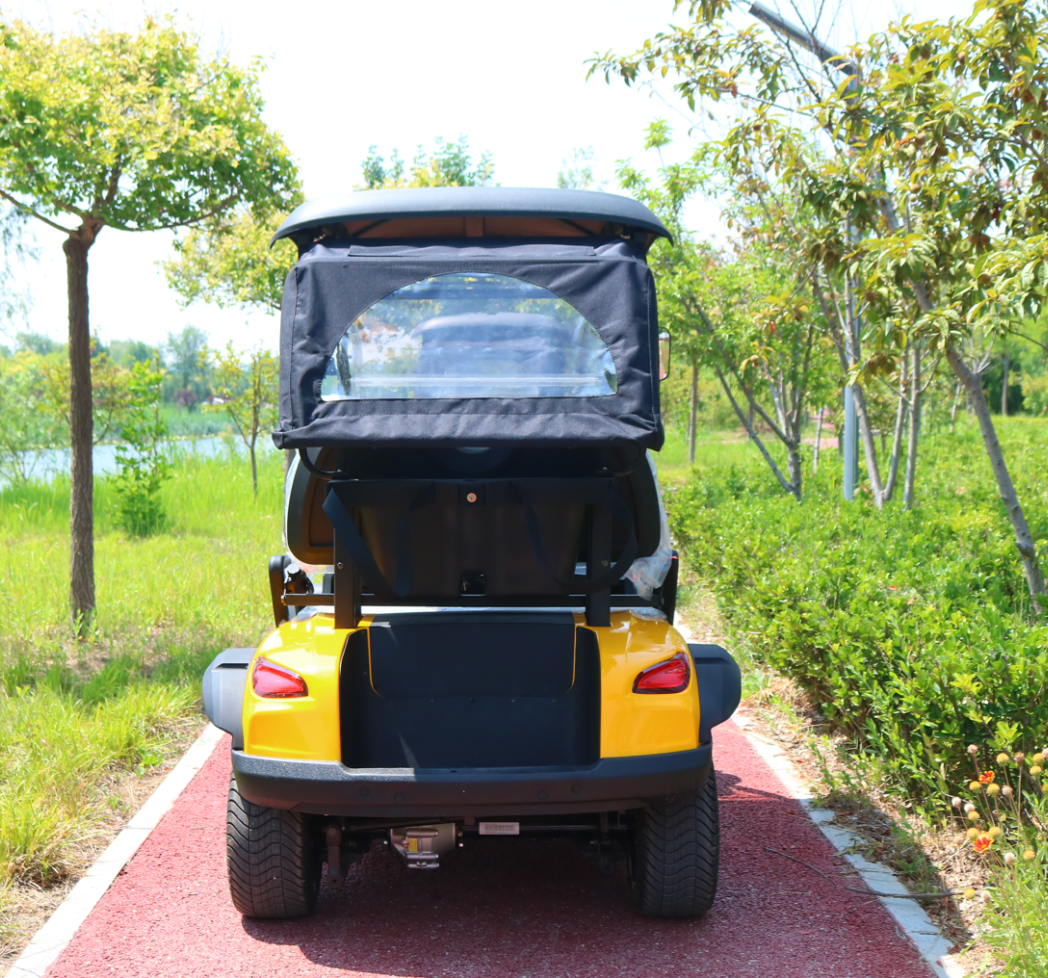 Solar Energy Electric Classic Golf Cart with Customized Colors Free Club Car