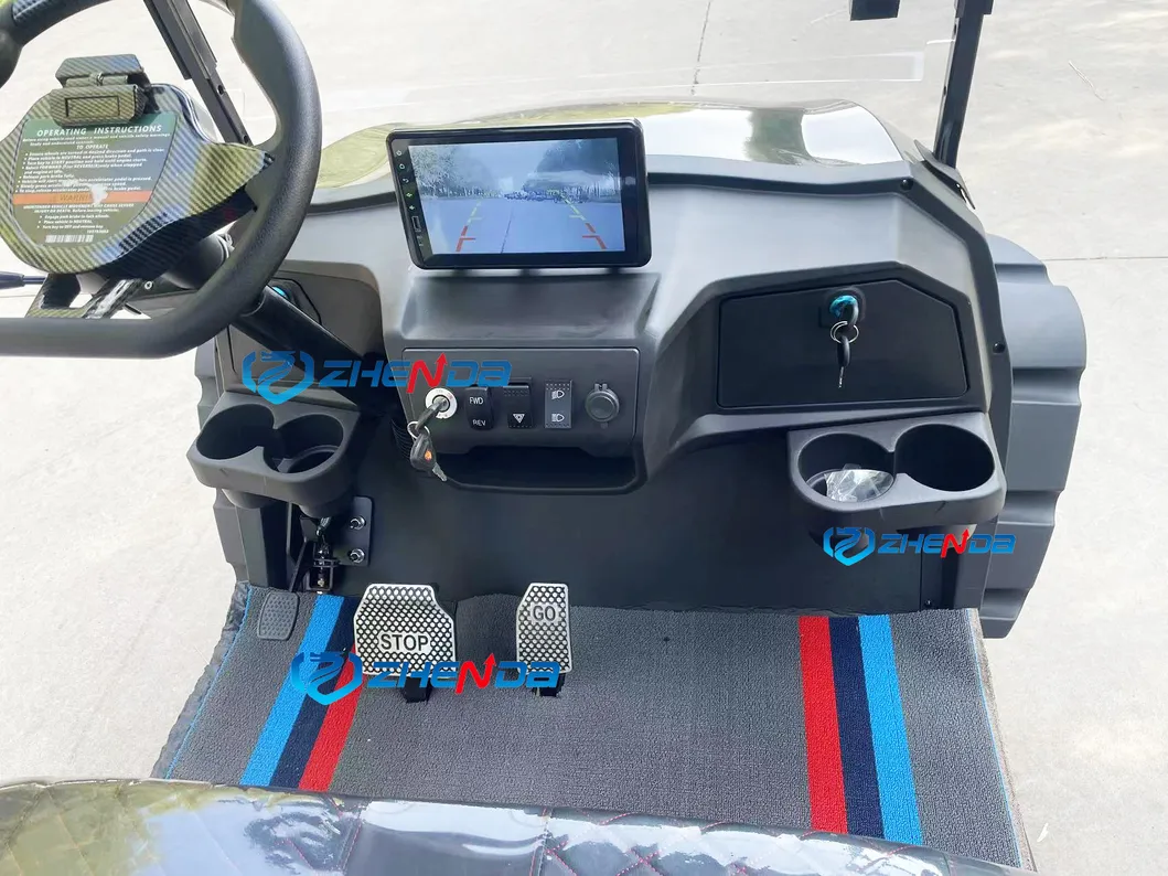 Electric Golf Cart Electric Four Wheel Club Car Golf Cart