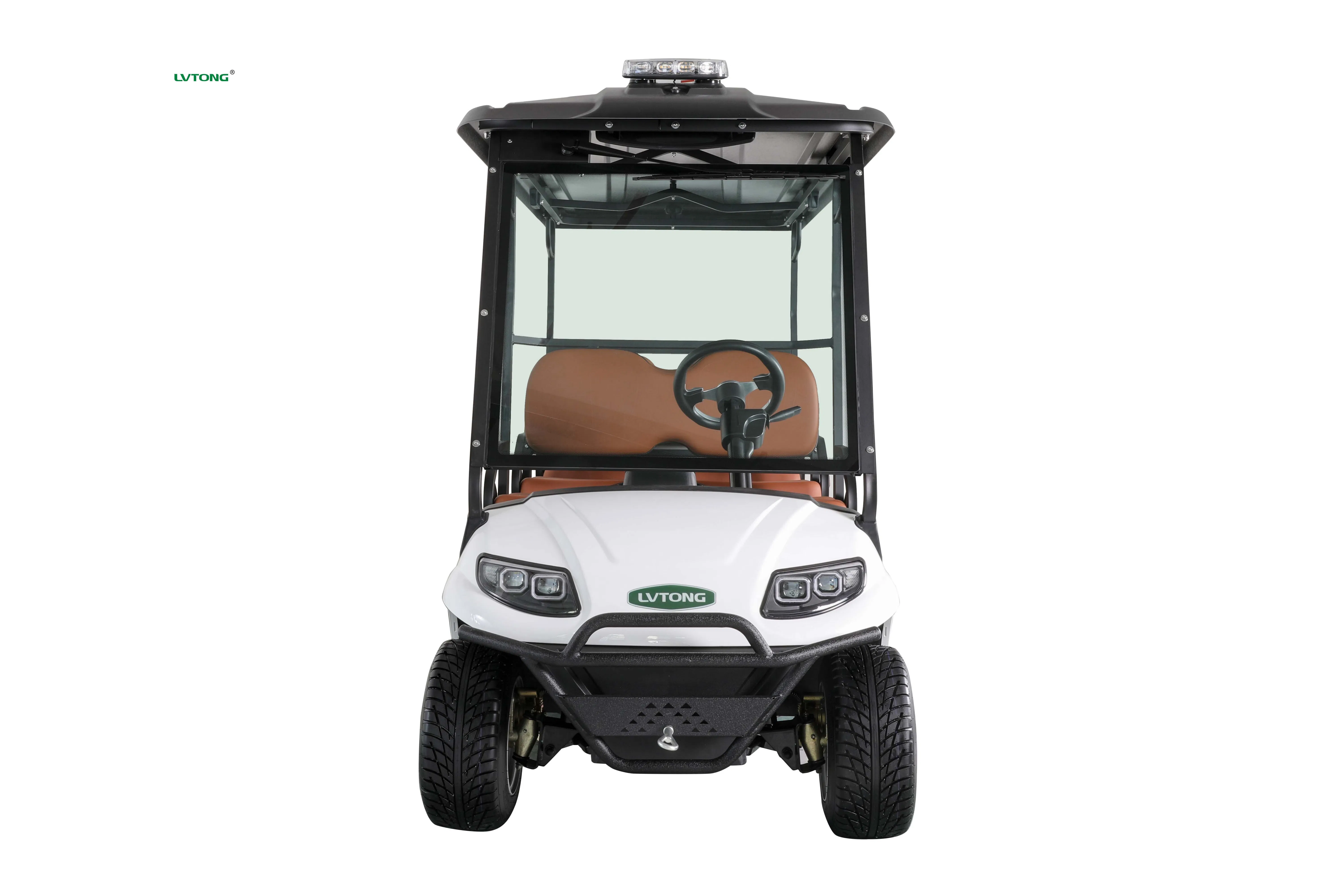 Premium 6-Seater Electric Golf Cart with Versatile Cargo Box