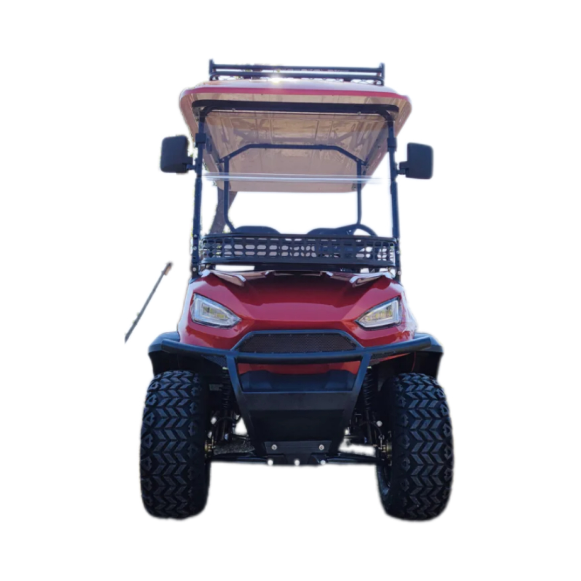 Side by Side 4wd Utility Cart Very Powerful 5kw 7.5kw Lithium Battery Electric Lifted Off Road 2x2 Golf Carts for Sale