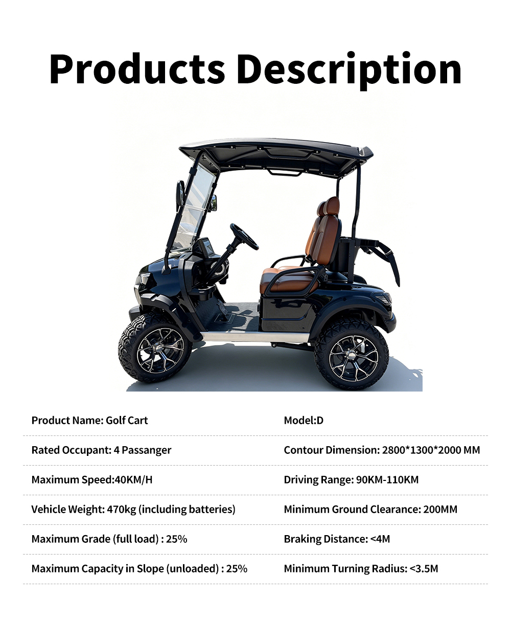 Electric Golf Cart Feature 3