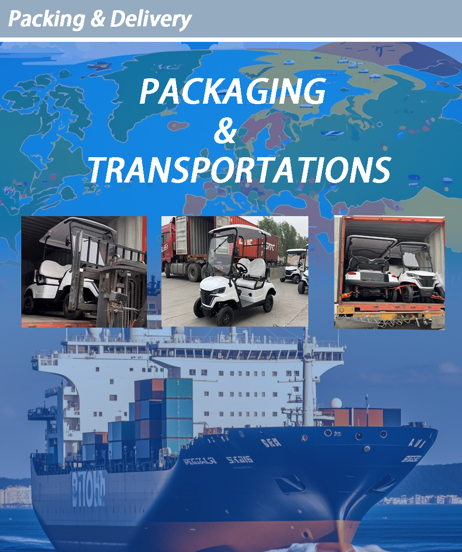 Iron Frame Packaging Process