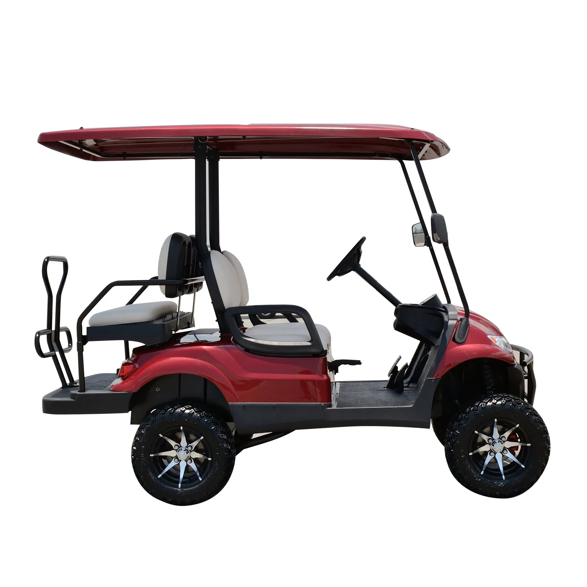 High-Performance 5.5m Braking Distance Golf Cart for Tours