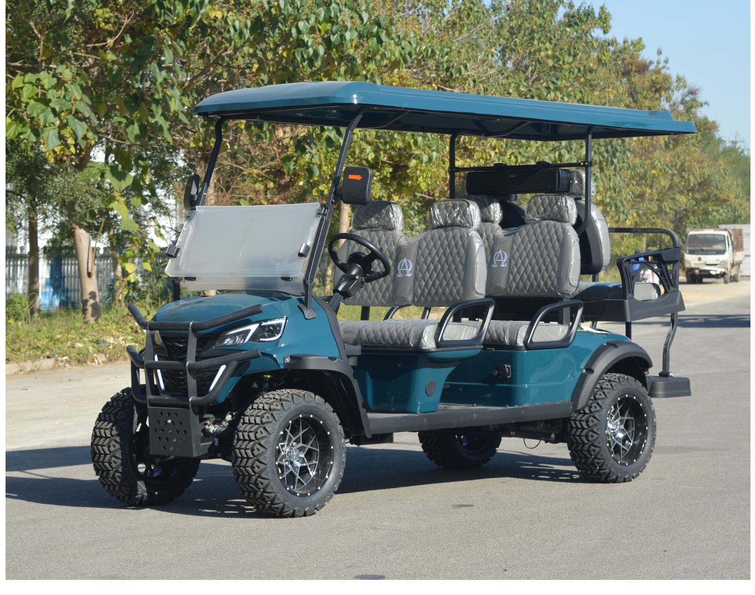 Electric Passenger Shuttles