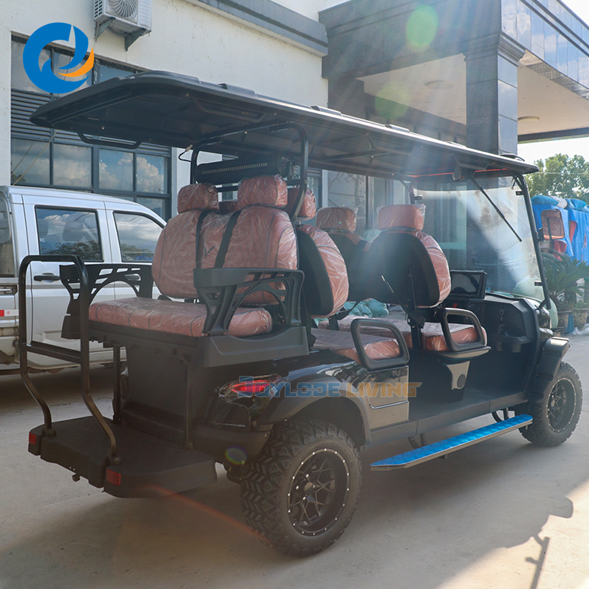 Heavy Duty Commercial Golf Cart Fleet Management System With GPS Tracking