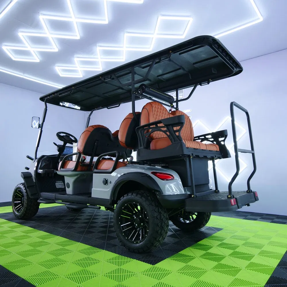 Brand New 4 6 Seat Club Car Electric Golf Carts 4 Wheel Drive with High Comfort and Performance