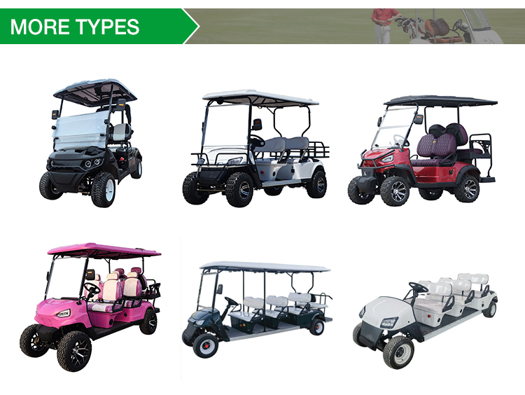 Electric Golf Cart Details