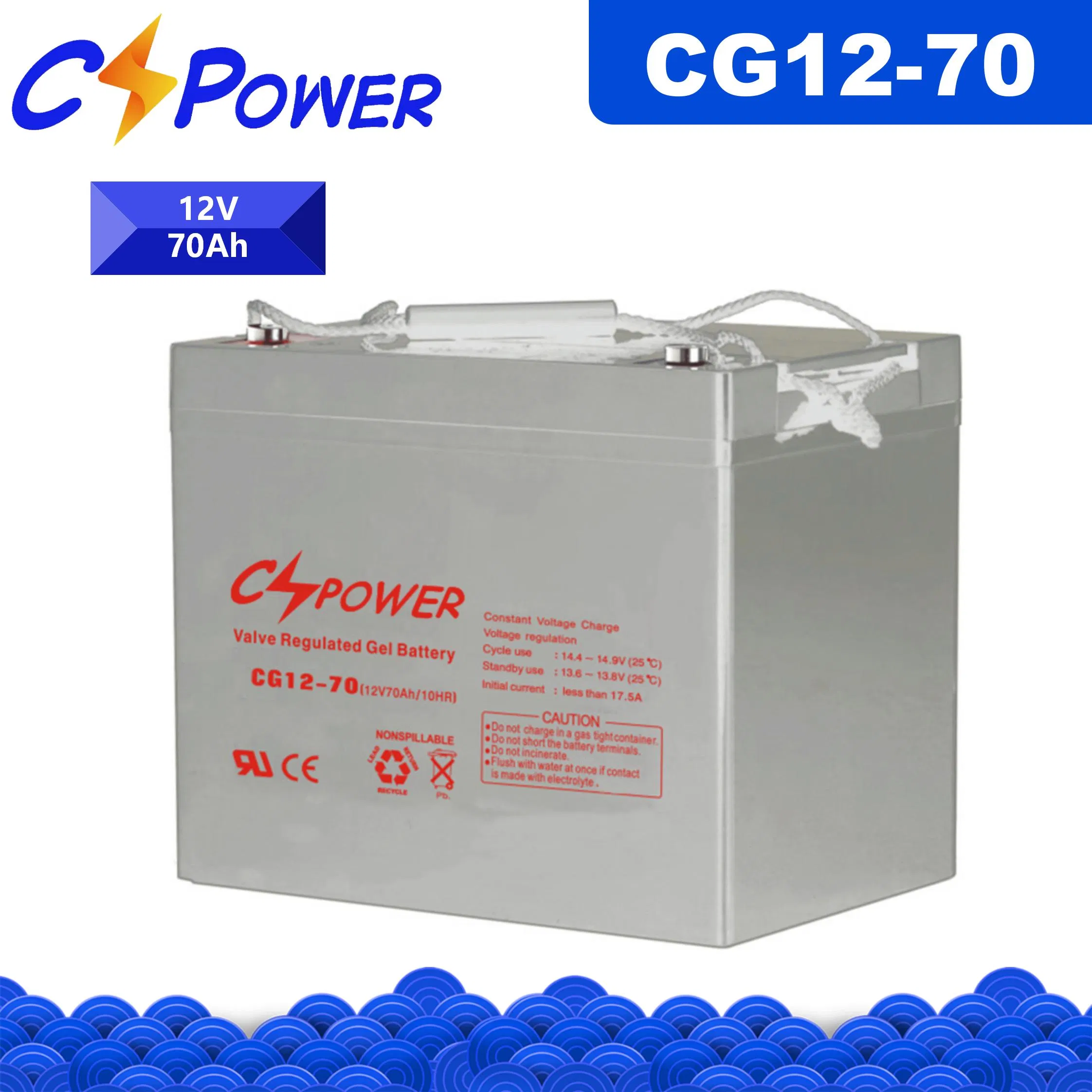 12V High Quality Gel Battery Control System Emergency Medical Systems