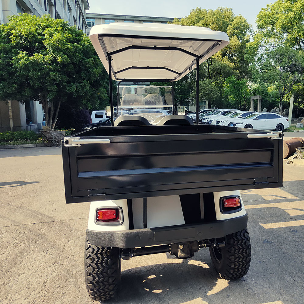 Golf Cart Feature Center