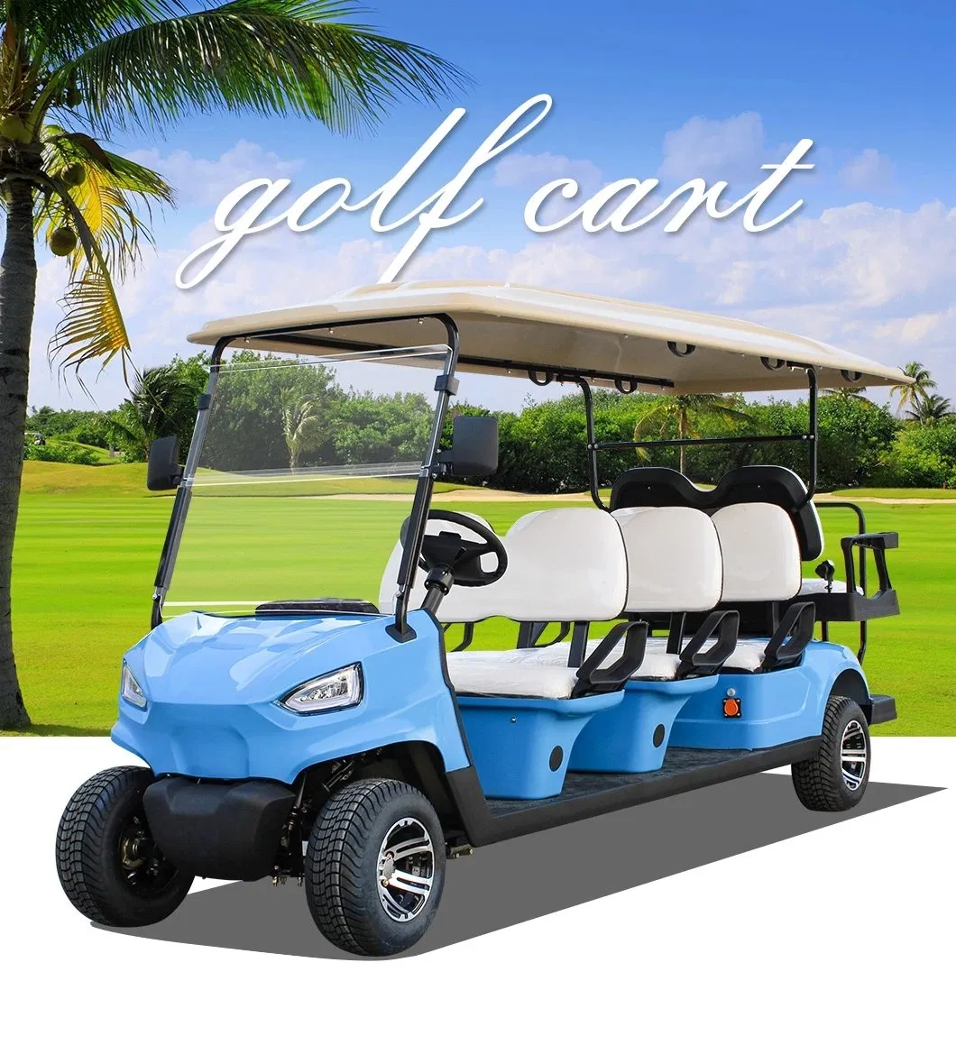 Electric Utility Off Road Golf Cart