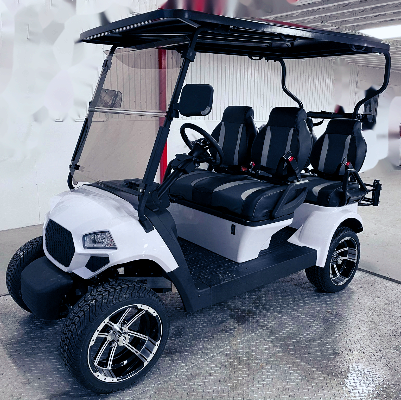 2025 Facing 4 Forward Golf Cart