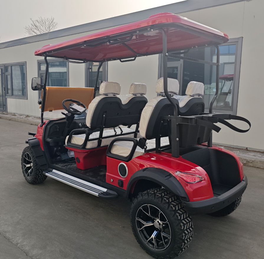 Electric Cart Golf Club Off-road DOT-certified Hunting Solar-powered Sightseeing Push Carts Hot in USA