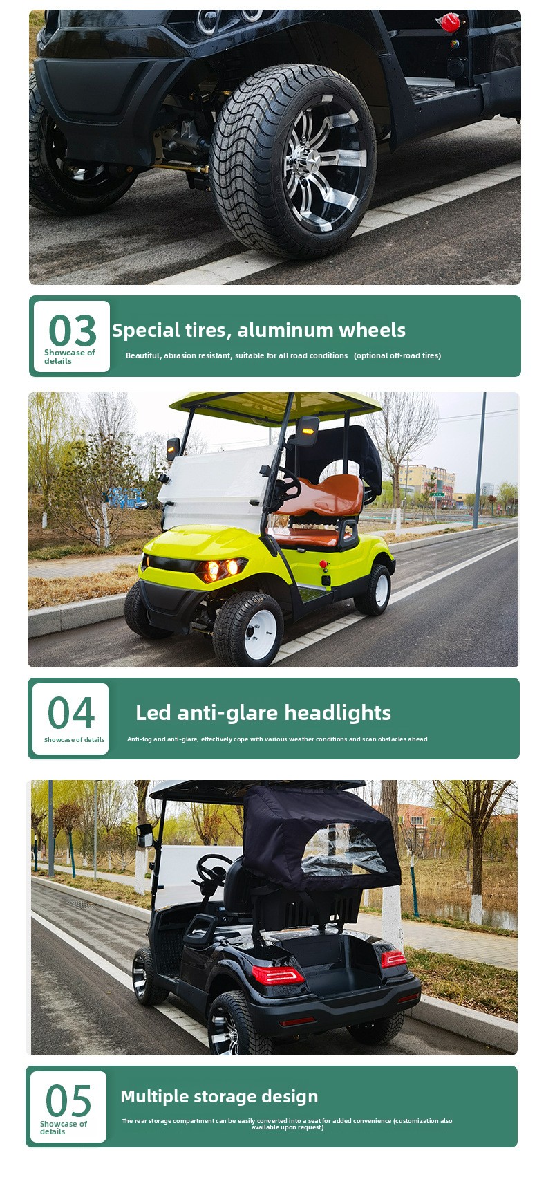 Golf Cart Highlight 5