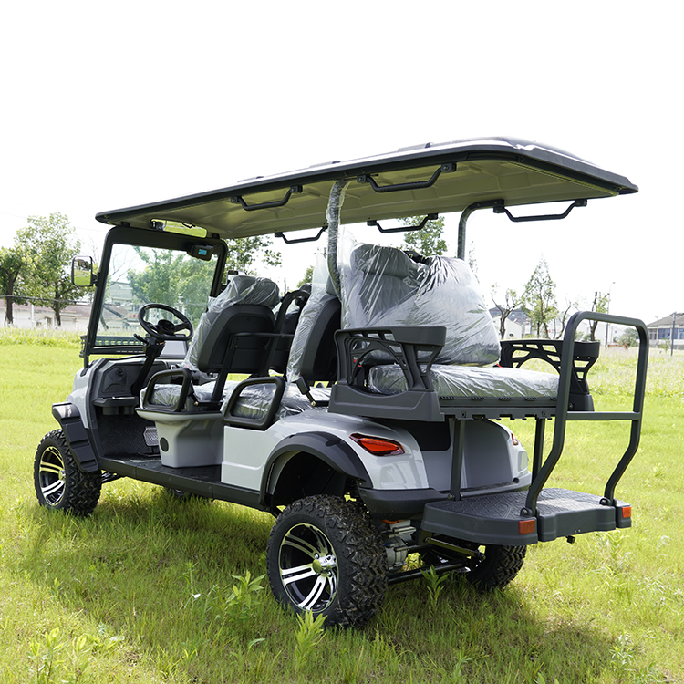 Mini Luxury Cheap 4 Passenger 6 Seater 8 Seats Electric Classic Golf Cart for Wedding Resort Hotel