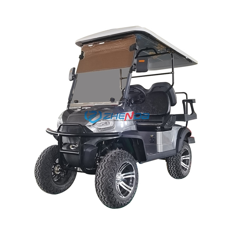 2026 4X4 Off Road Electric Golf Cart Heavy Duty for Mountain &amp; Rough Terrain