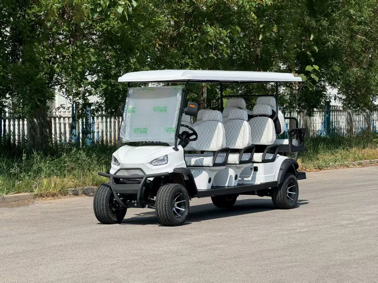 Spacious 8-Seater Golf Carts for Hotels and Shuttles