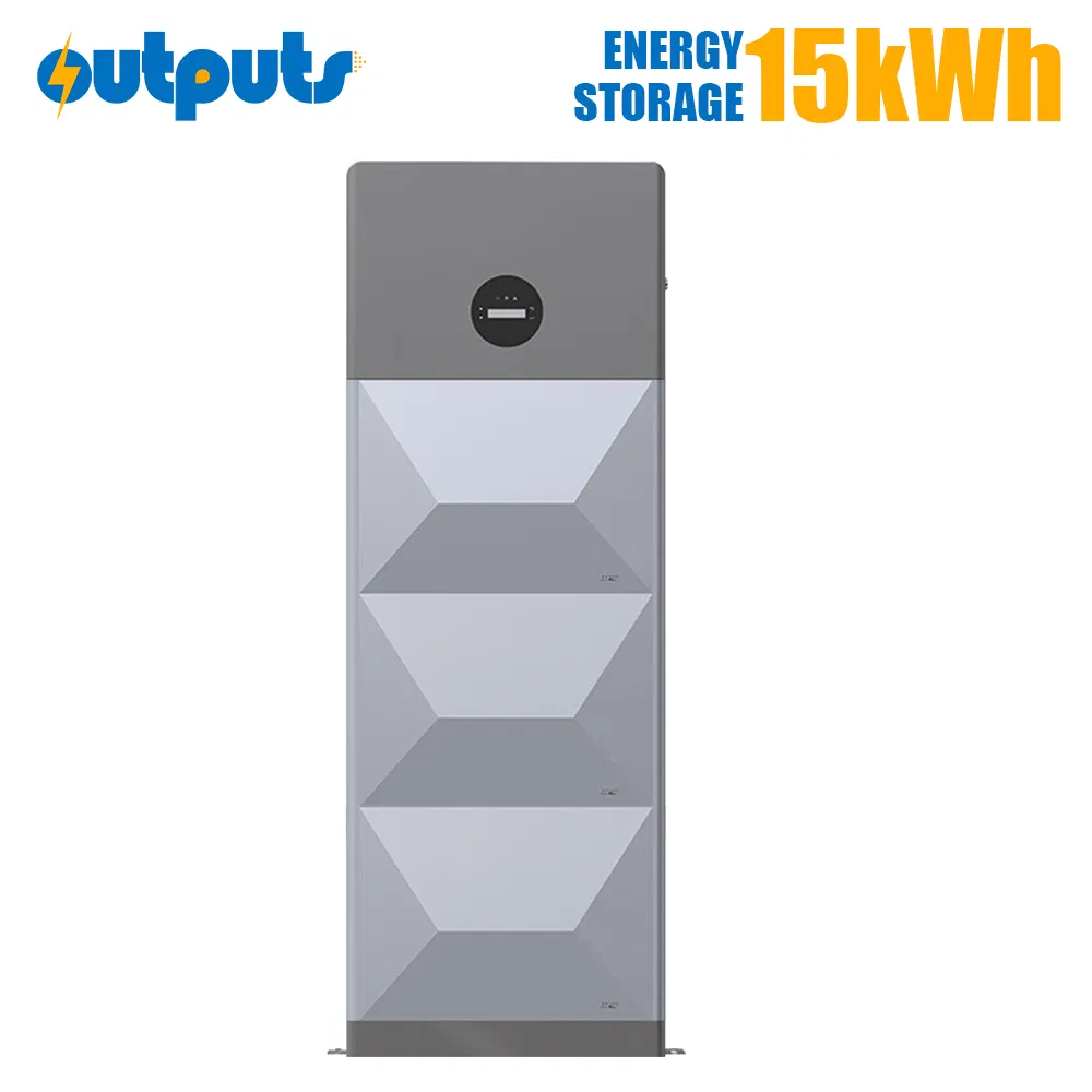 Modular Solar Home Power Wall System 2