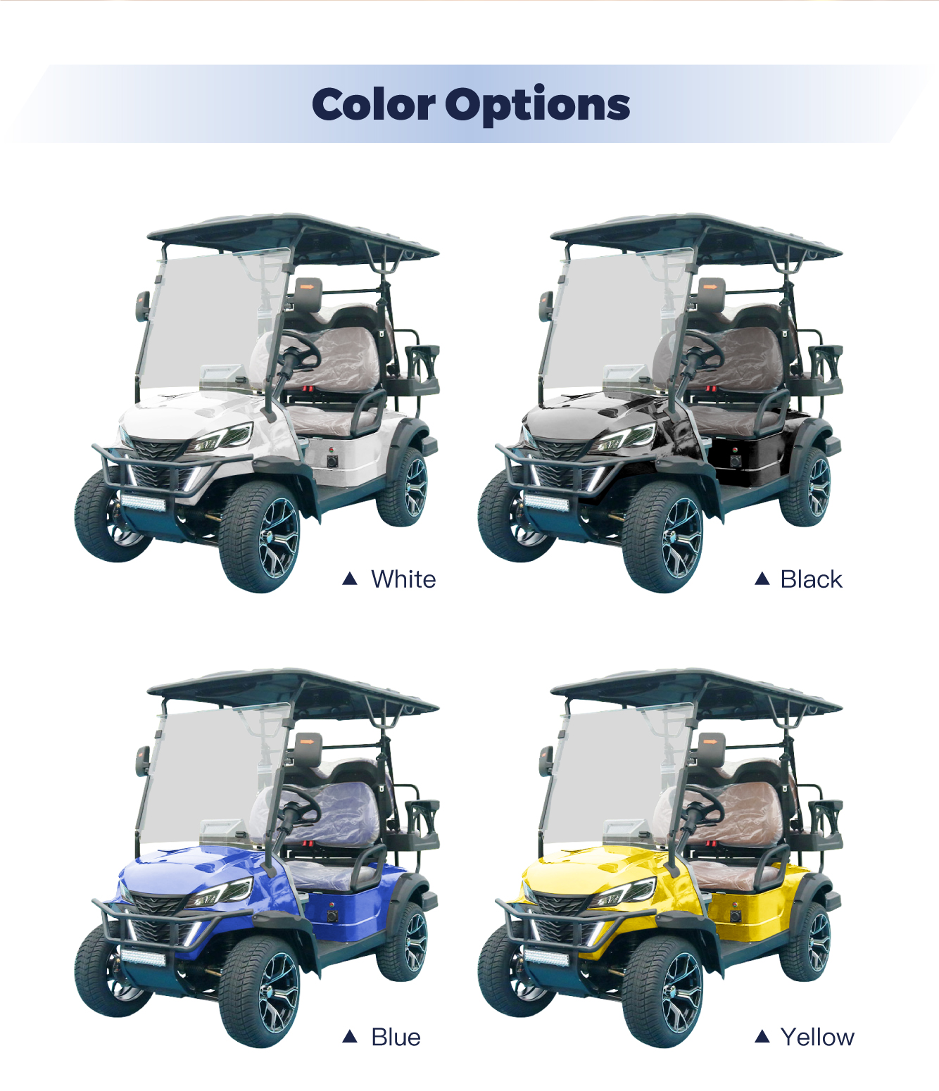 Electric Golf Cart Design 3