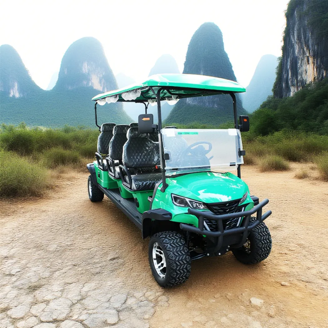 Comfort Lithium Battery Golf Cart with Front Independent Suspension for Resorts