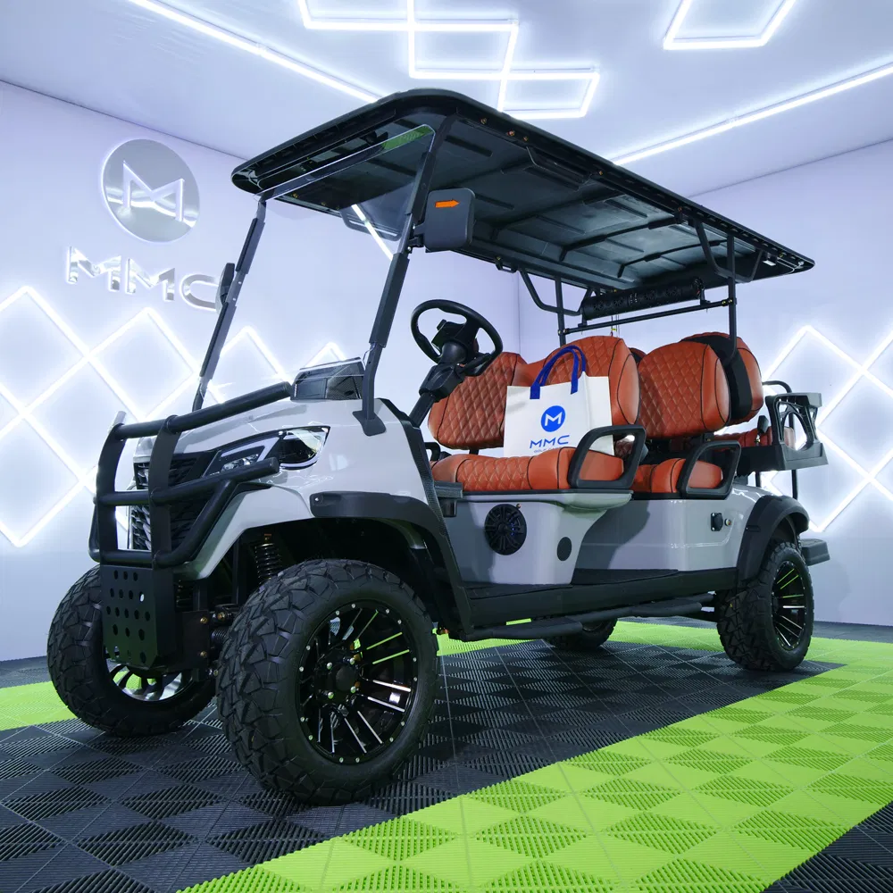 Brand New 4 6 Seat Club Car Electric Golf Carts 4 Wheel Drive with High Comfort and Performance