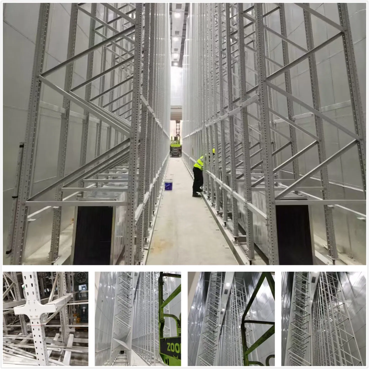 Advanced Modular as/RS System for Efficient Storage Solutions