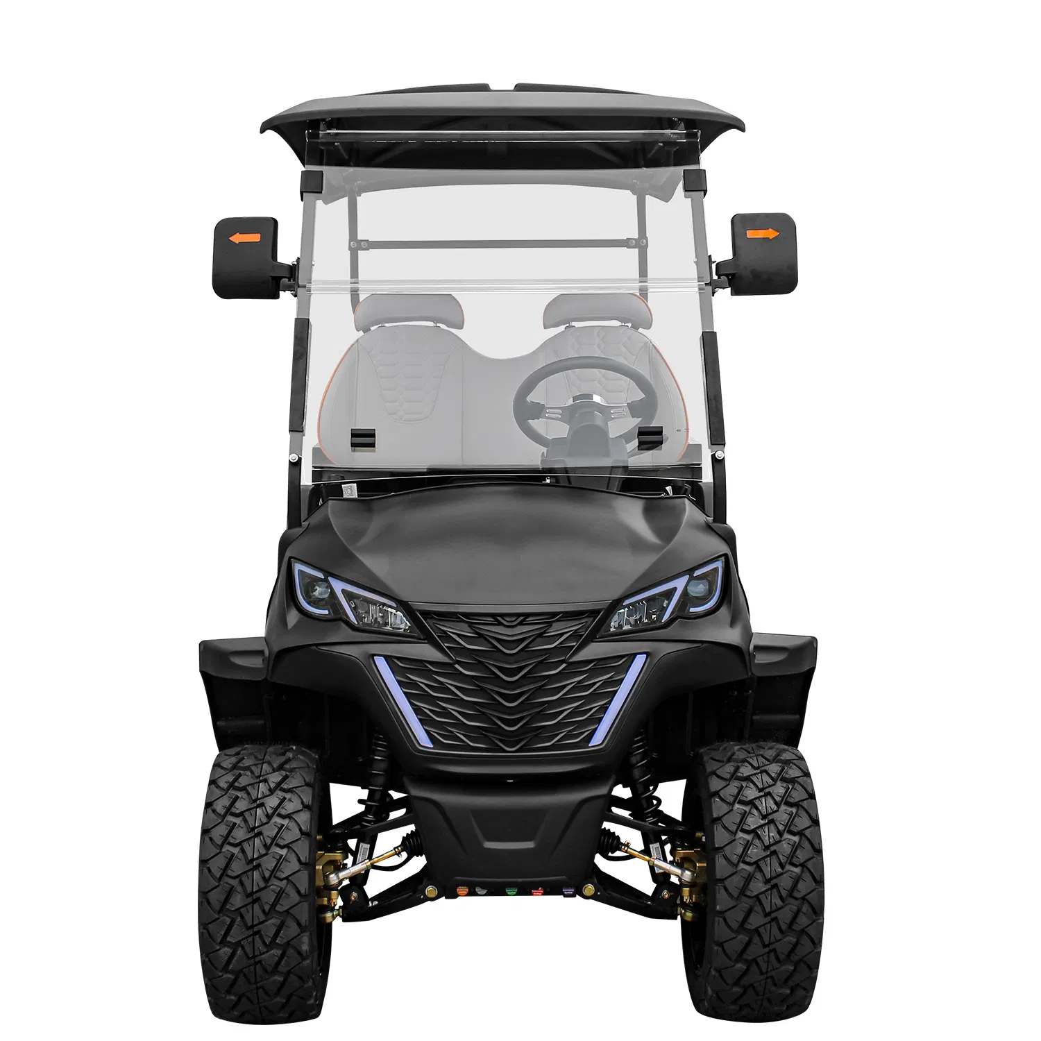 OEM ODM 2 Seater Utility Electric Club Car Golf Cart Bugyy with Cargo Box