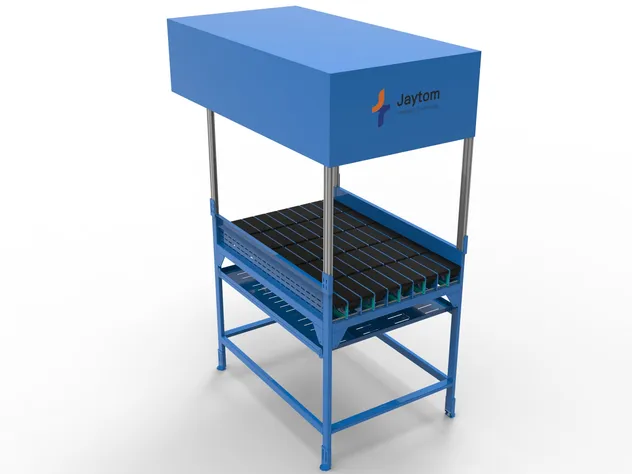 Modular Dws Separate Machine & Flexible Automated Singulating Machine The Building Blocks for Versatile E-Commerce Package Sorting System