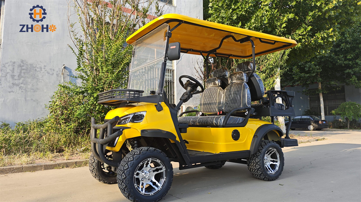 Golf Cart Detail 2