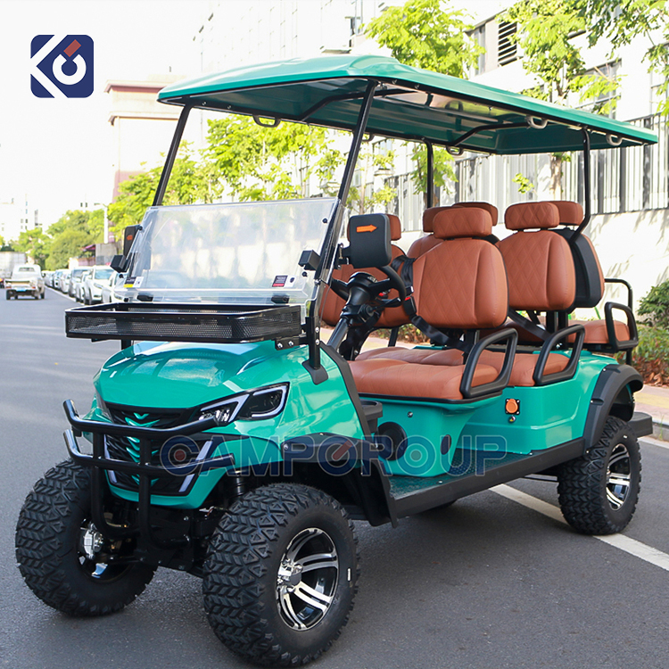 Golf Cart Side