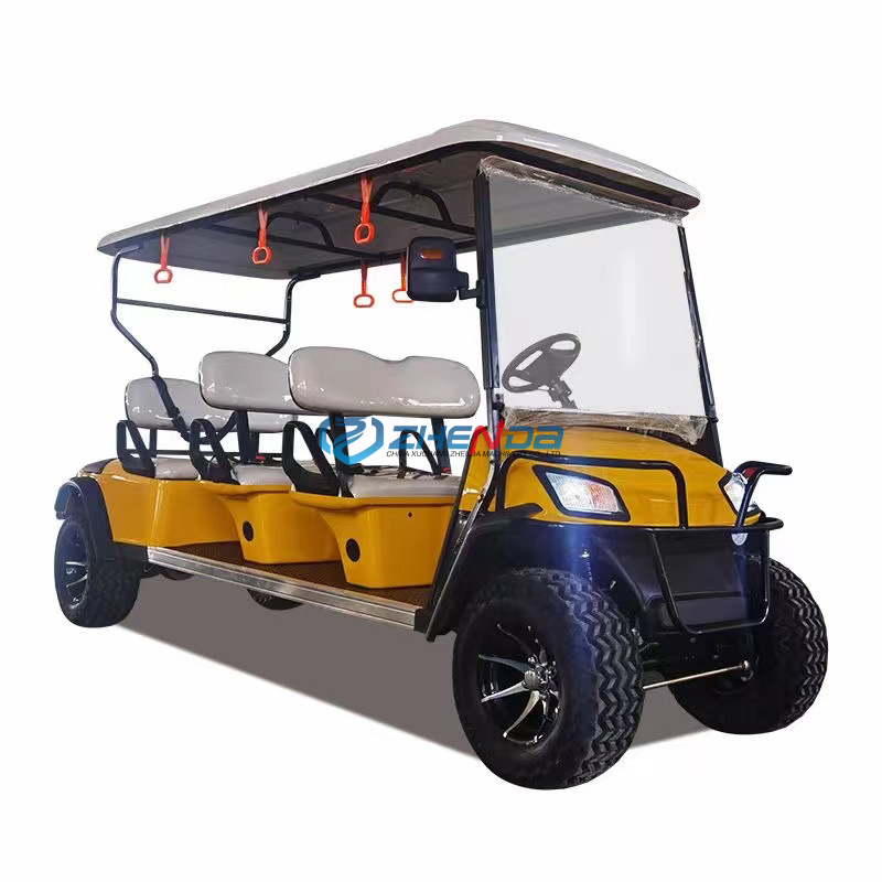 New Best-selling 2 Seater Compact Electric Golf Cart CE Certified Low Noise for Park &amp; Campus