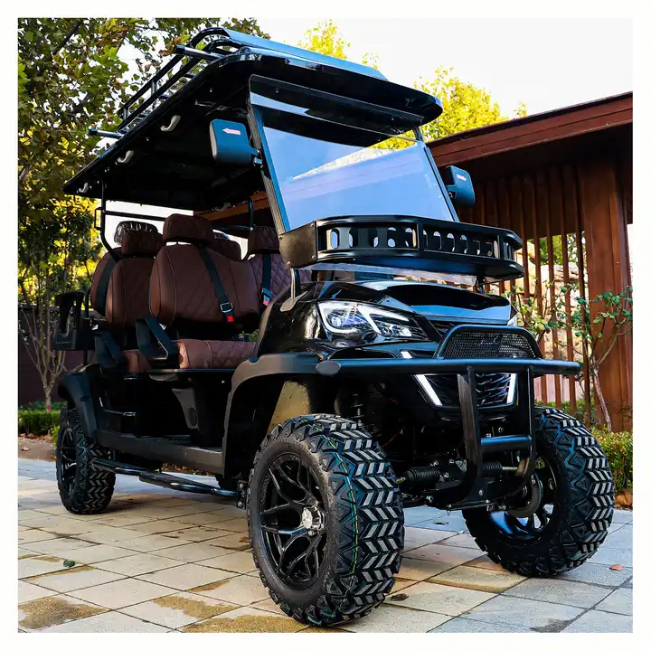 Wholesale Price Kepler 6 Seater Street Legal off Road Club Car Buggy Electric Golf Cart