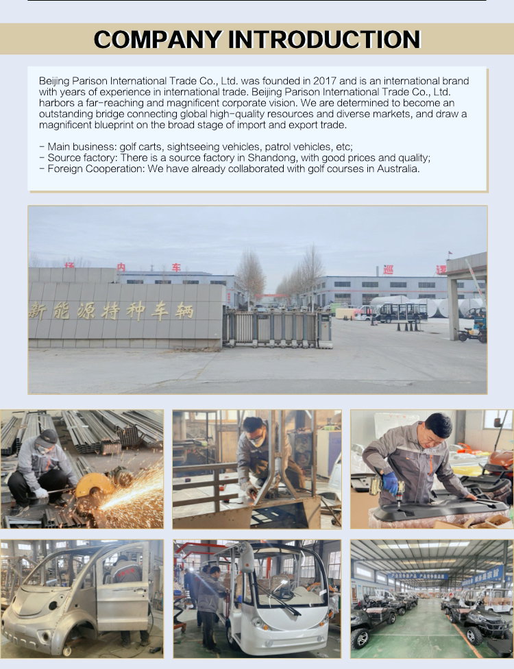 Company Facility Showcase
