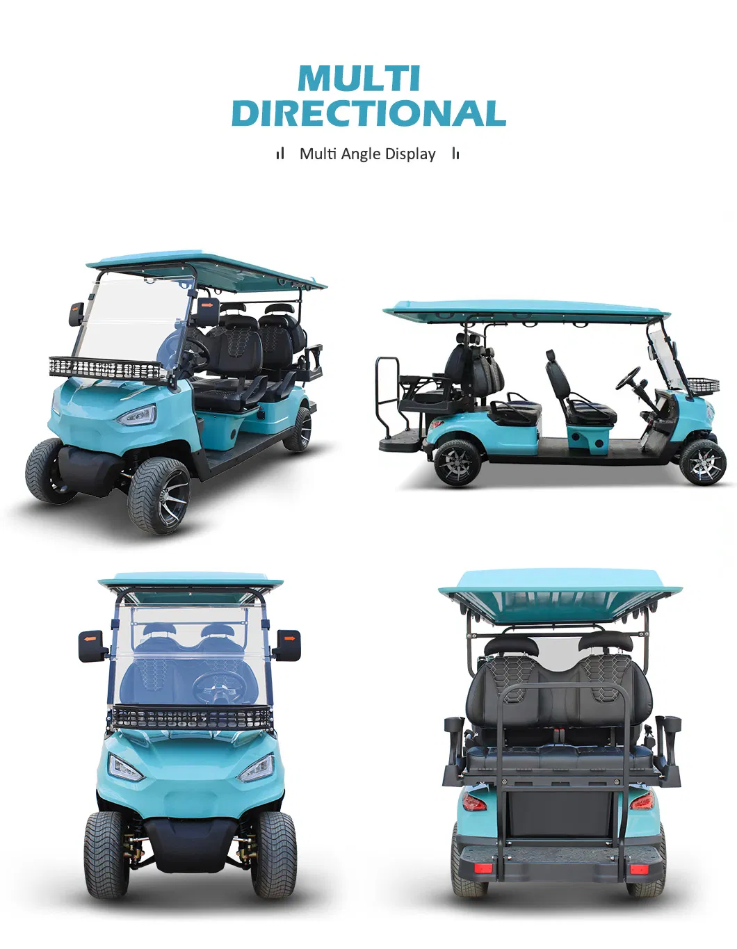 Experience Top-Notch Comfort with High-Performance Golf Carts Hunting Cart