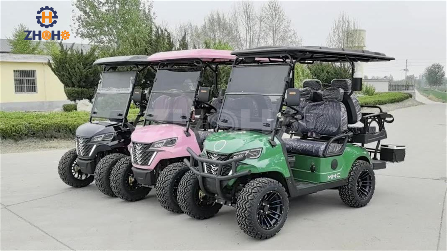 Golf Cart Detail 7