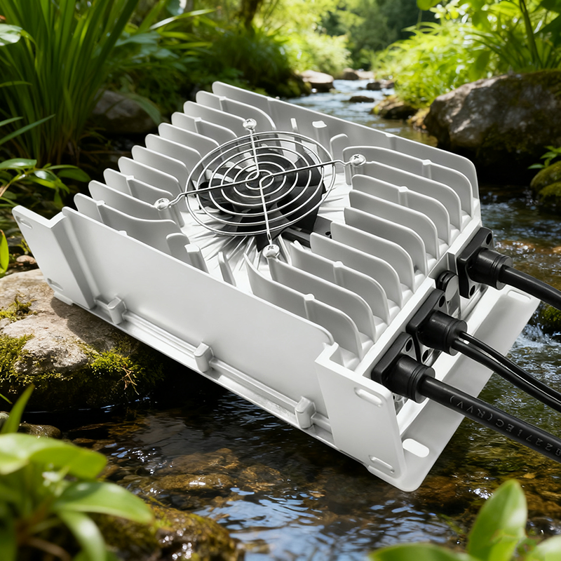 Reliable 2000W AGM Battery Charger for Agricultural Machinery