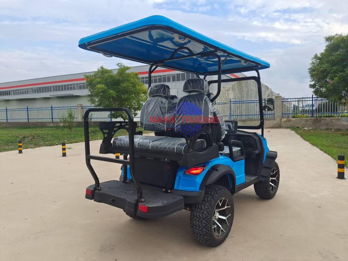 Fastest Lithium Battery Powered Street Legal Advanced LSV Low Speed Vehicle Electric Golf Cart for Sale