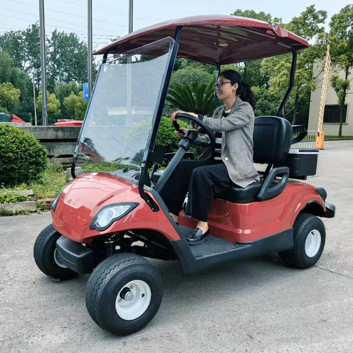 Golf Cart Highlight